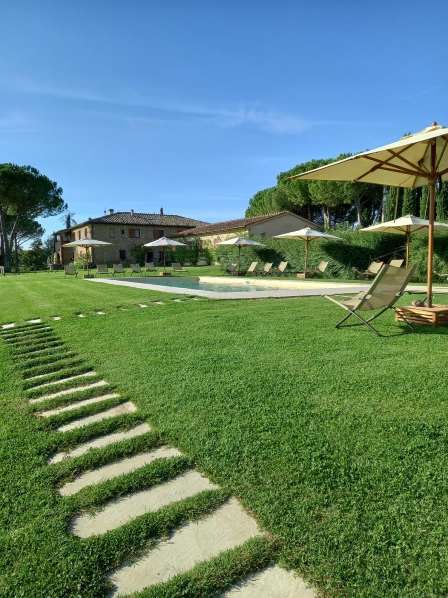 Casanova Di Campriano Villa Lupompesi Exterior photo