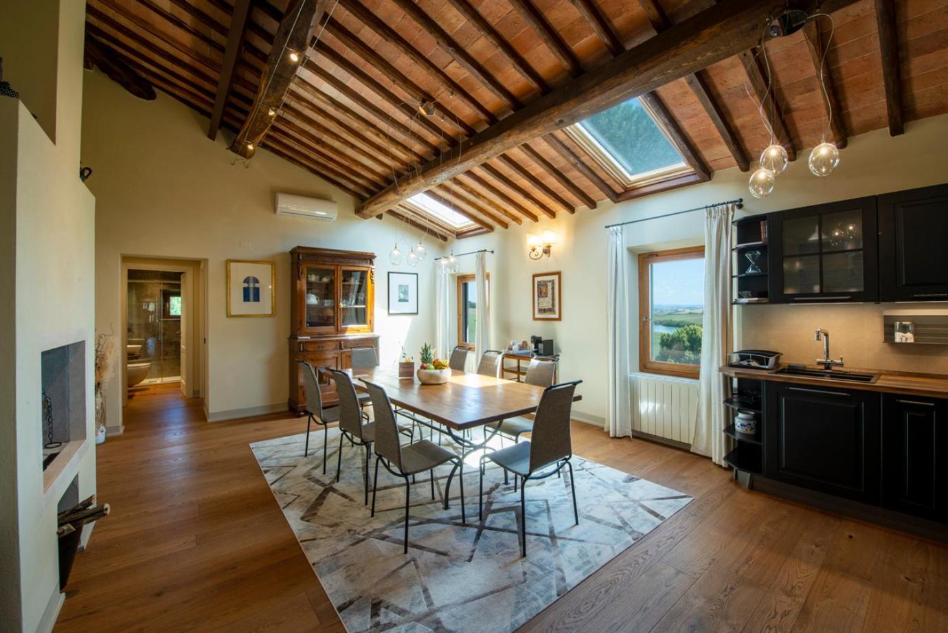 Casanova Di Campriano Villa Lupompesi Exterior photo